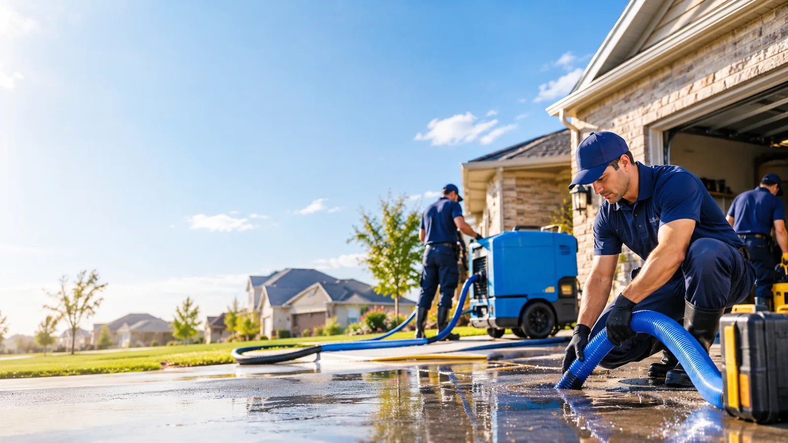 Sewage Backup Cleanup in Manito, IL near me
